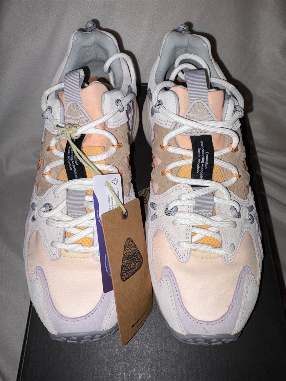 NWT Flower Mountain Yamabushi Sneaker in Off White - Picture 8 of 15